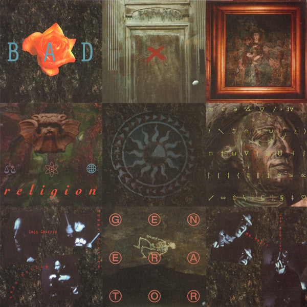 Bad Religion : Generator (LP, Album)