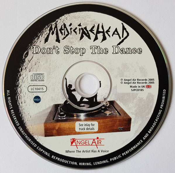 Medicine Head (2) : Don't Stop The Dance (CD, Album)