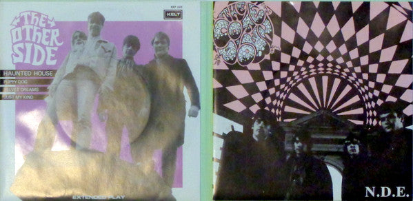 The Otherside / The Comedown : Haunted House / N.D.E. (7", EP, RE + 7", EP, RE + Comp, Ltd, Num)