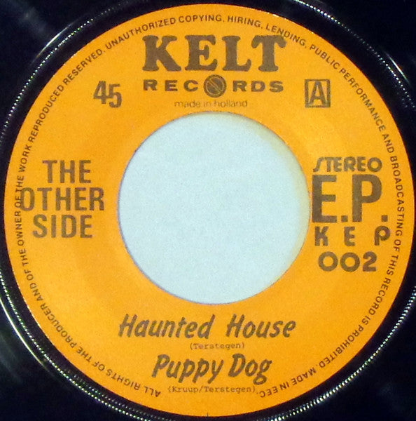 The Otherside / The Comedown : Haunted House / N.D.E. (7", EP, RE + 7", EP, RE + Comp, Ltd, Num)