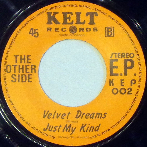 The Otherside / The Comedown : Haunted House / N.D.E. (7", EP, RE + 7", EP, RE + Comp, Ltd, Num)