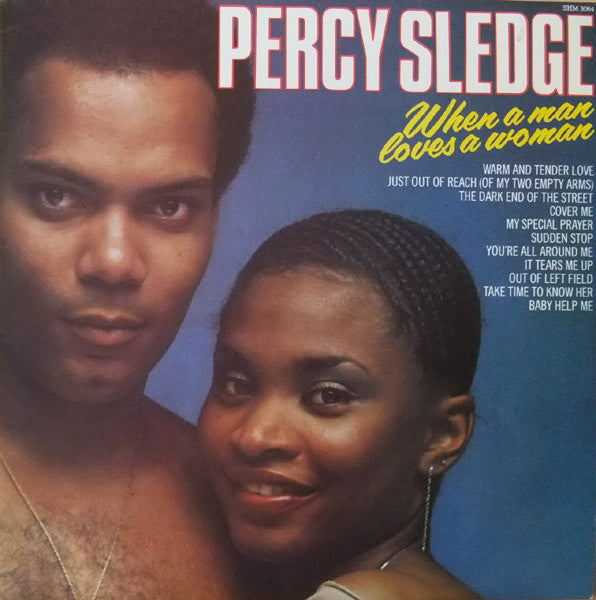 Percy Sledge : When A Man Loves A Woman (LP, Comp)