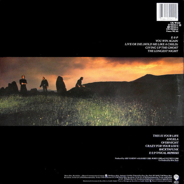 Bee Gees : E∙S∙P (LP, Album)