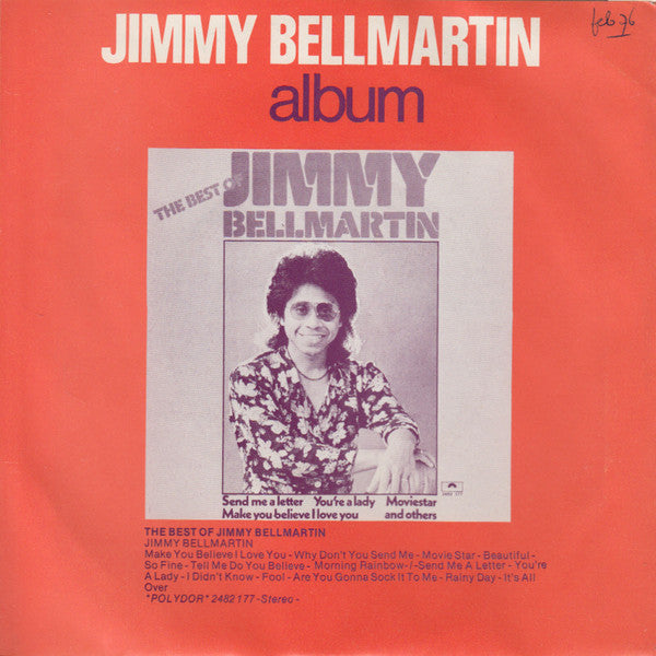 Jimmy Bellmartin : Why Don't You Send Me (7", Single)