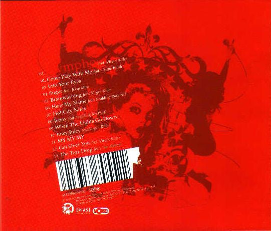 Armand Van Helden : Nympho (CD, Album)