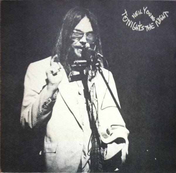 Neil Young : Tonight's The Night (LP, Album, Gat)