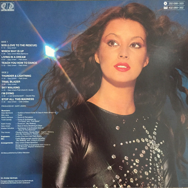 Dee D. Jackson : Thunder & Lightning (LP, Album)