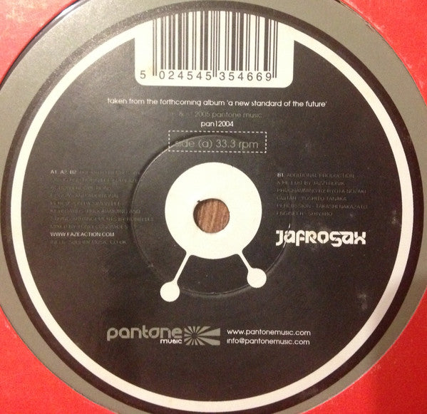 Jafrosax : In The Morning (12")