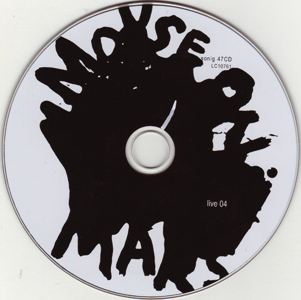 Mouse On Mars : Live 04 (CD, Album, Enh)
