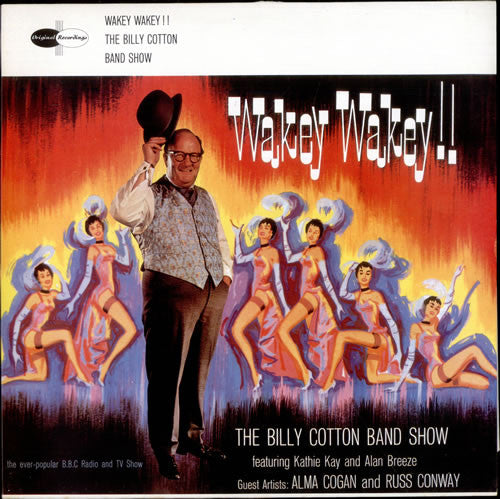 Billy Cotton And His Band : Wakey Wakey!! (LP, Album, RE)