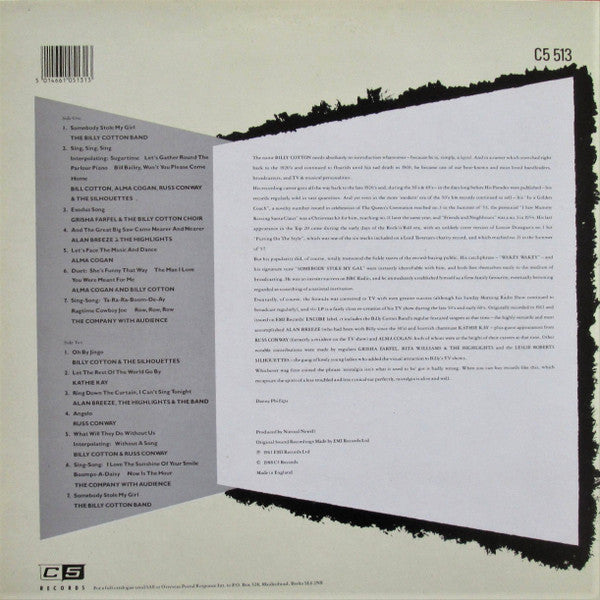 The Billy Cotton Band Show* : Wakey Wakey!! (LP, Album, RE)