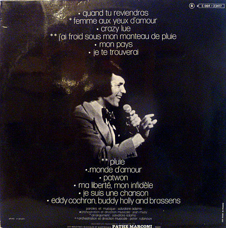 Adamo : Adamo (LP, Gat)