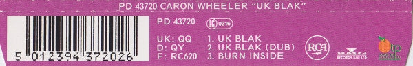 Caron Wheeler : UK Blak (CD, Maxi)