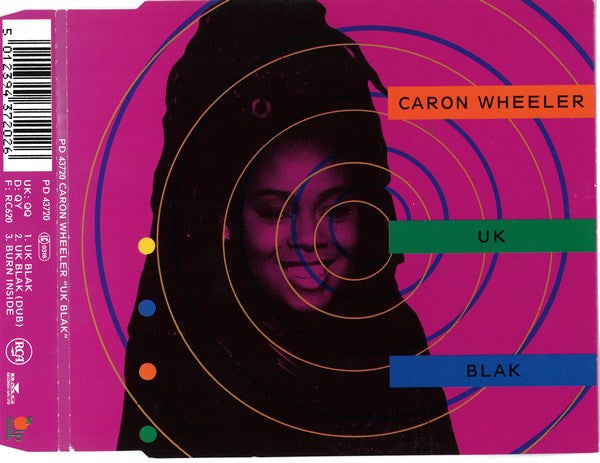Caron Wheeler : UK Blak (CD, Maxi)