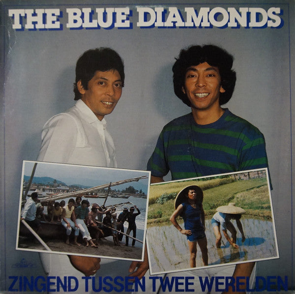 The Blue Diamonds : Zingend Tussen Twee Werelden (LP)
