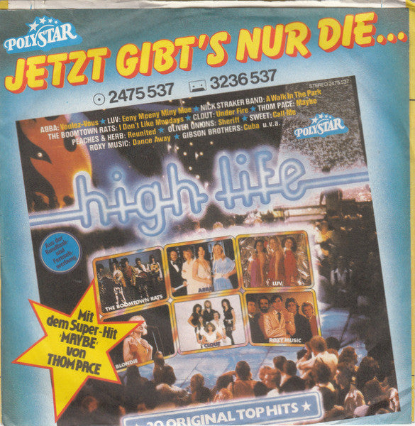 Gibson Brothers : Que Sera Mi Vida (If You Should Go) (7", Single)