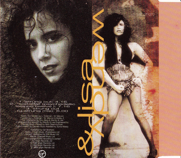 Wendy & Lisa : Strung Out (CD, Single)