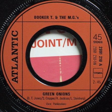 Booker T. And The M.G.'s* : Green Onions (7", Maxi)
