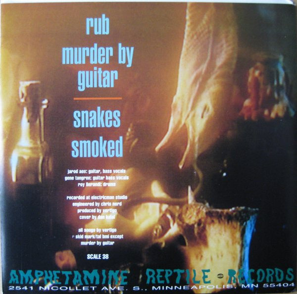 Vertigo (12) : Rub (7")