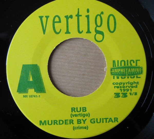 Vertigo (12) : Rub (7")