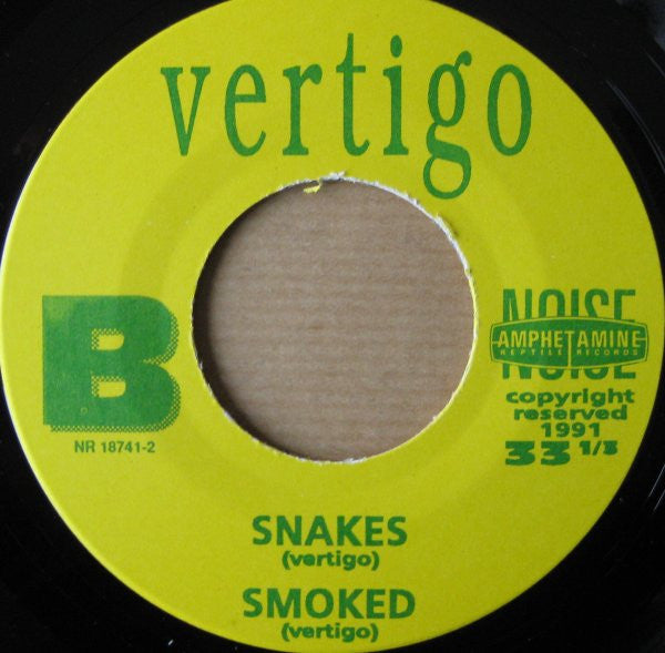 Vertigo (12) : Rub (7")