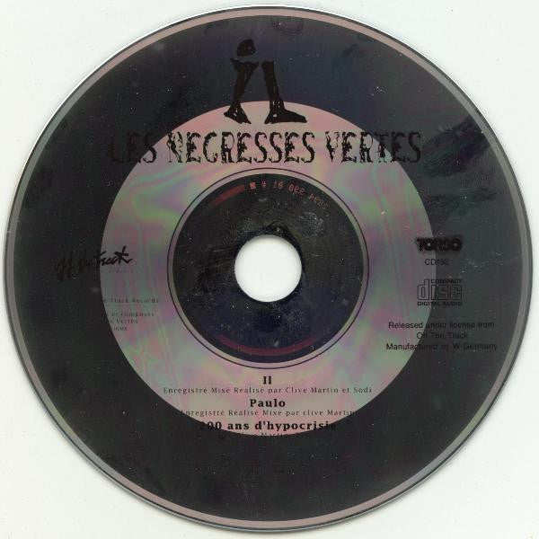 Les Negresses Vertes : Il (CD, Maxi)