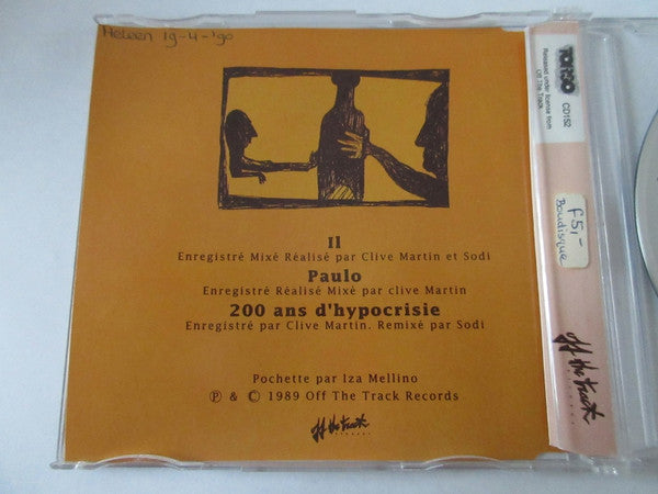 Les Negresses Vertes : Il (CD, Maxi)