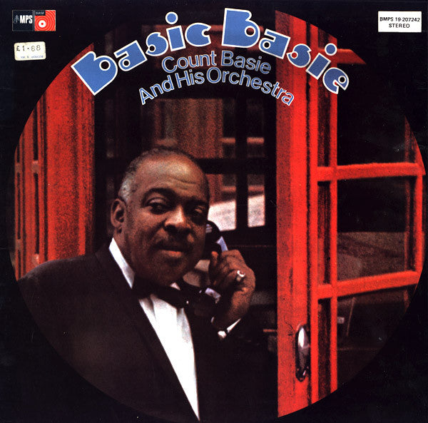 Count Basie And His Orchestra* : Basic Basie (LP, Album, Gat)