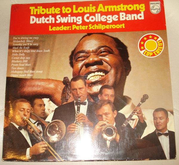 The Dutch Swing College Band : Tribute To Louis Armstrong (LP, Album)