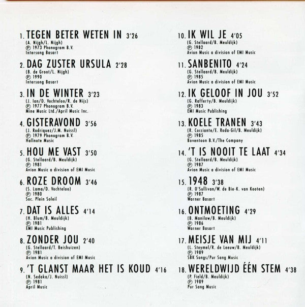 Rob de Nijs : Compleet 2 (CD, Comp)