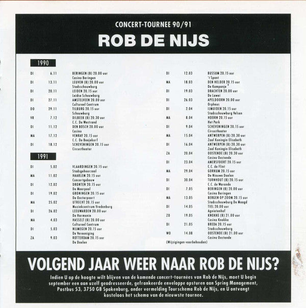 Rob de Nijs : Compleet 2 (CD, Comp)