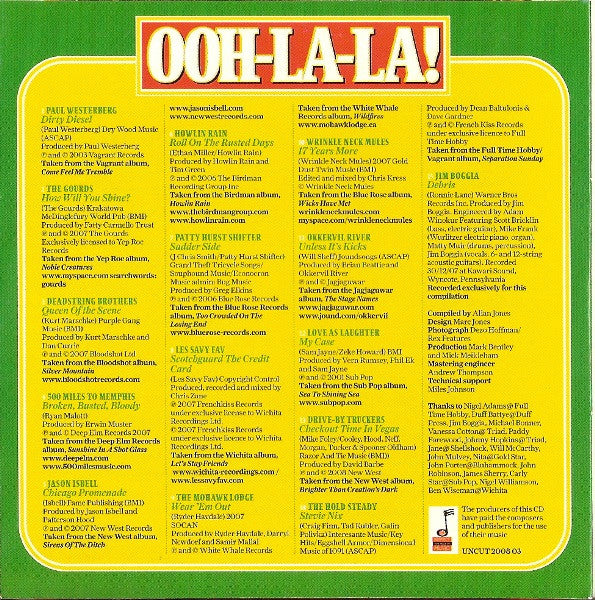Various : Ooh-La-La! (Rock'n'Roll In The Spirit Of The Faces) (CD, Comp, Car)