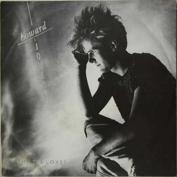Howard Jones : What Is Love? (7", Single)