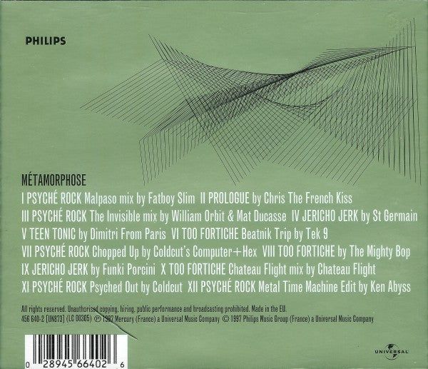 Pierre Henry & Michel Colombier : Métamorphose - Messe Pour Le Temps Présent (CD, Album, RE)