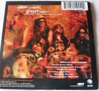 Aerosmith : Crazy (CD, Single)