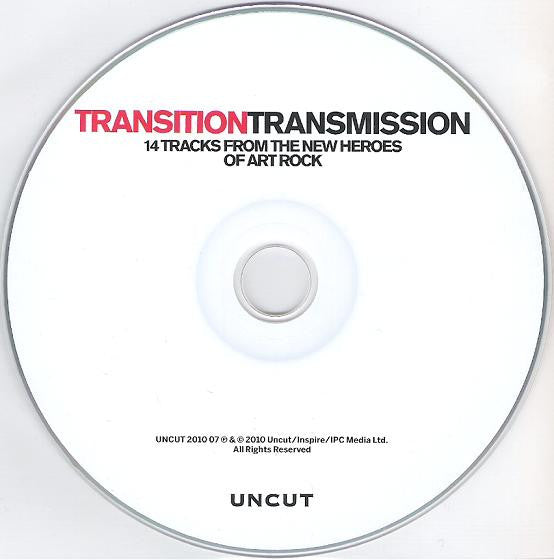 Various : Transition Transmission (14 Tracks From The New Heroes Of Art Rock) (CD, Comp, Car)
