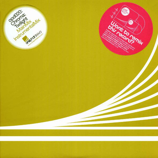 Chroma : Twilight (12" + CD)