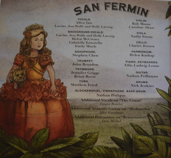 San Fermin : San Fermin (CD, Album, Dig)