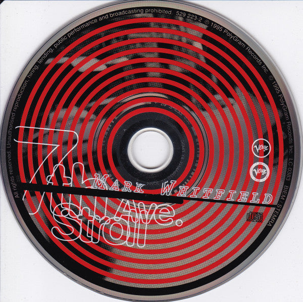 Mark Whitfield : 7th Ave. Stroll (CD, Album)