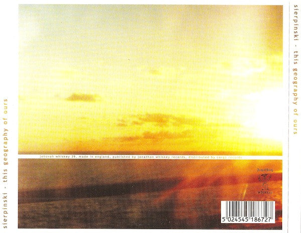 Sierpinski : This Geography Of Ours (CD, Album, Ltd)