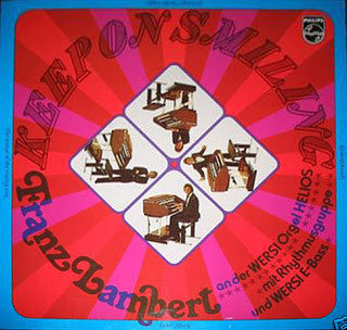 Franz Lambert : Keep On Smiling (LP)