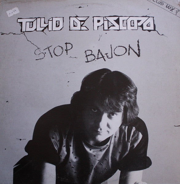 Tullio De Piscopo : Stop Bajon (12")
