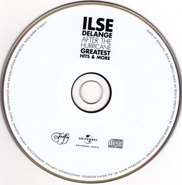 Ilse DeLange : After The Hurricane - Greatest Hits & More (CD, Comp, Jew)