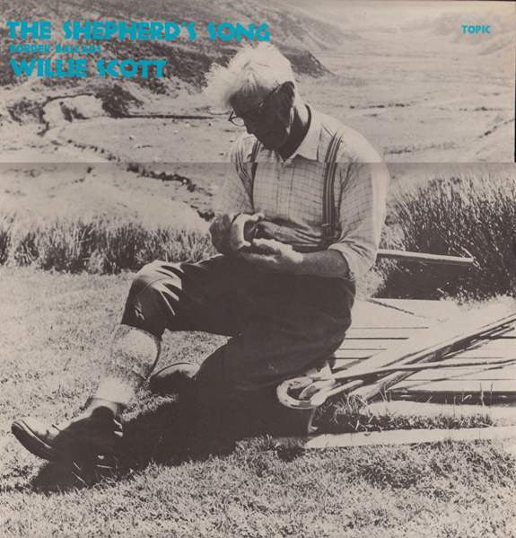 Willie Scott : The Shepherd's Song (Border Ballads) (LP, Album)