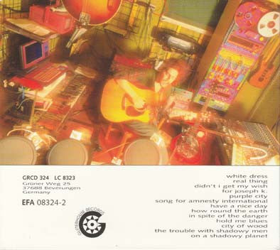 Bob Wiseman : City Of Wood (CD, Album)