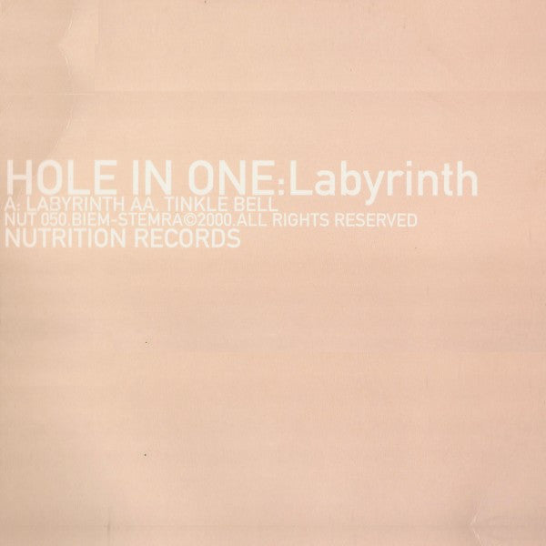 Hole In One : Labyrinth (12")
