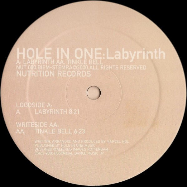 Hole In One : Labyrinth (12")
