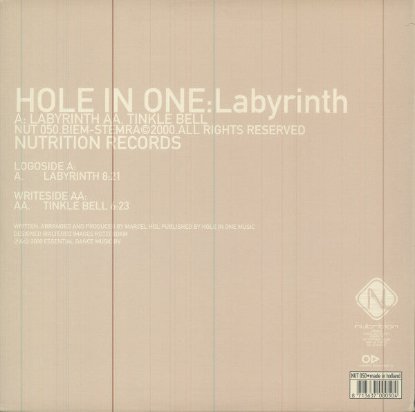 Hole In One : Labyrinth (12")