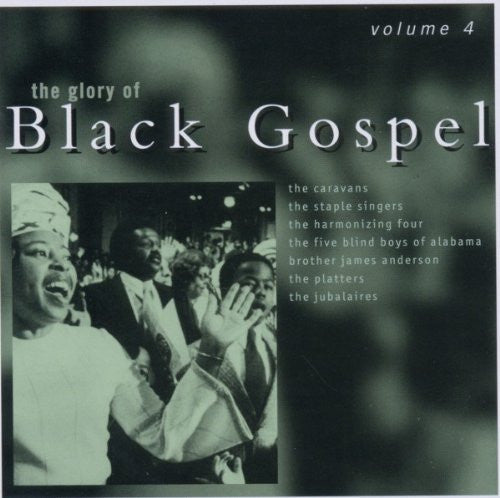Various : The Glory Of  Black Gospel  Volume 4 (CD, Comp)