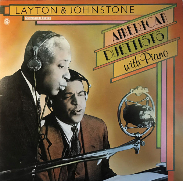 Layton And Johnstone : American Duettists With Piano (2xLP, Comp)